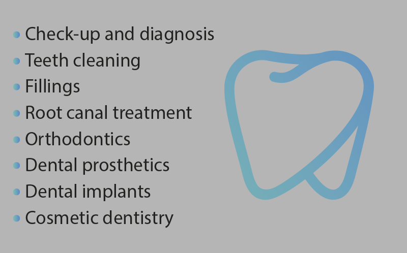 Translucent with personalised services shop window sticker - TenStickers