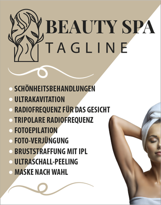 Schaufenster Folie durchscheinenden schönheitssalons - TenStickers