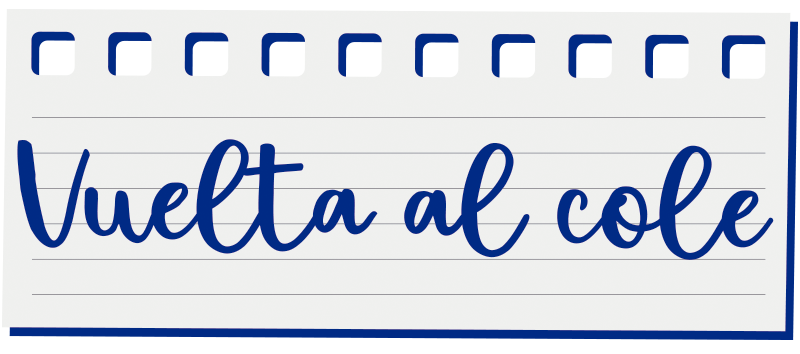 Vinilo hoja de cuaderno de regreso a la escuela - TenVinilo