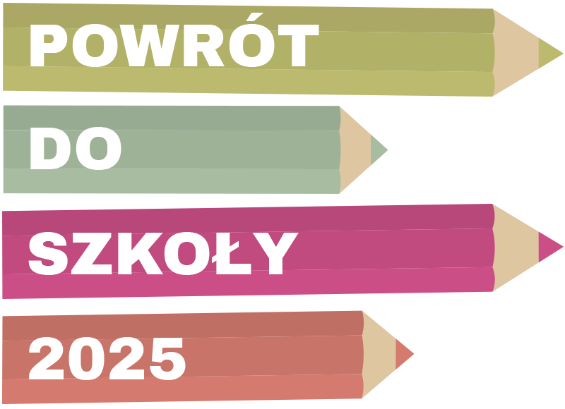 Naklejka na ścianę inne wydarzenia ołówki z powrotem do szkoły - TenStickers