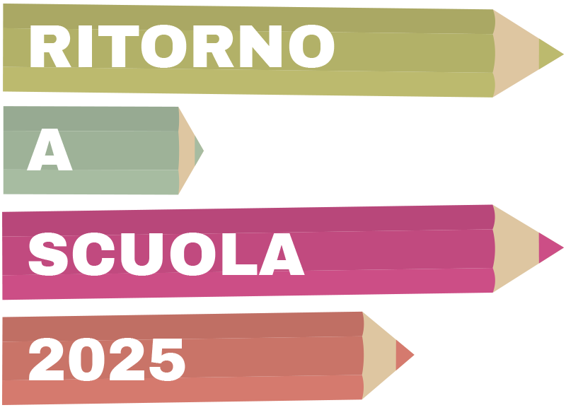 Adesivo matite tornano a scuola - TenStickers
