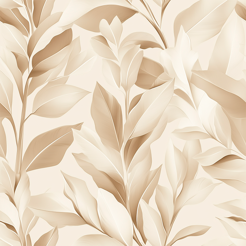 Autocolante animal design de lençóis bege - TenStickers