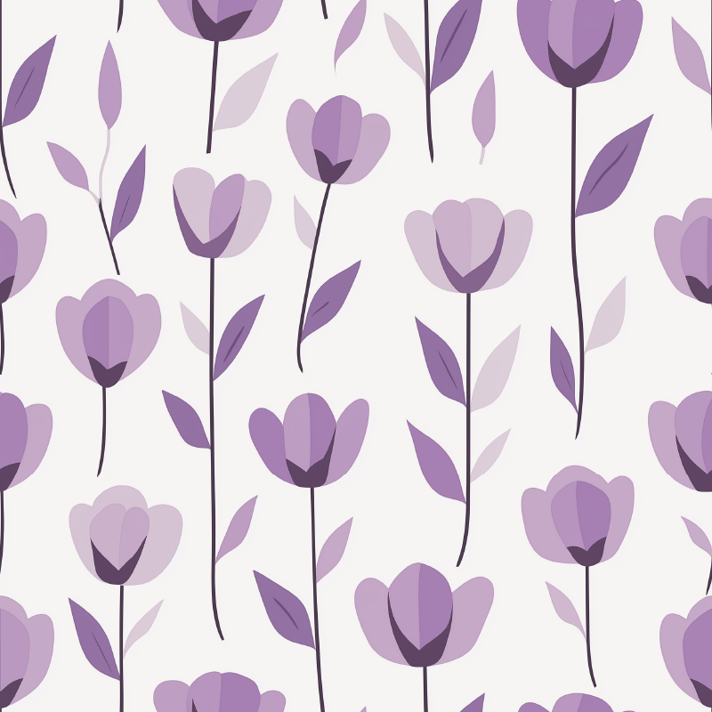 Wandtattoo Küche blumendruck-design - TenStickers