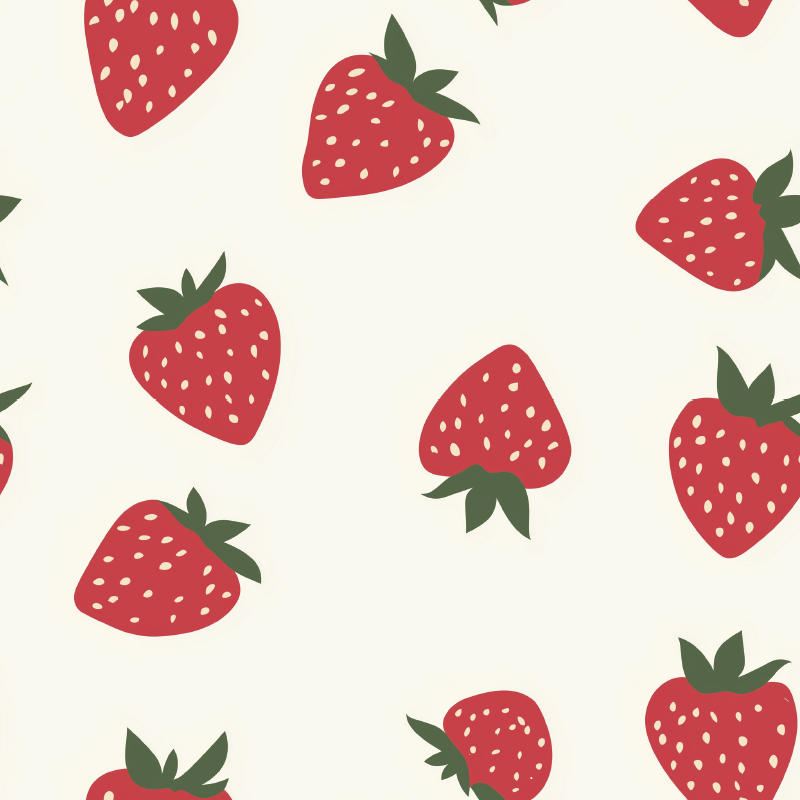 Cherry fruit design kitchen wall sticker - TenStickers