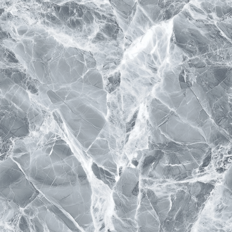 贴纸 厨房墙贴 光泽的灰色瓷砖 - TenStickers