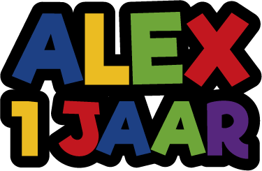 Naamsticker leeftijd - TenStickers