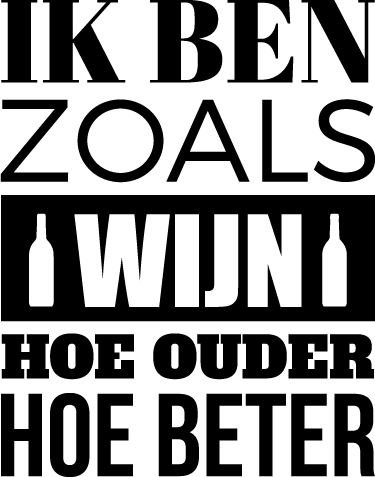 Muursticker Wij hoe ouder - TenStickers