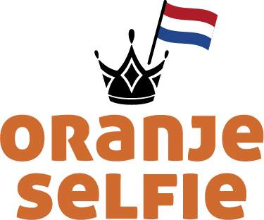 Muursticker Oranje Selfie - TenStickers
