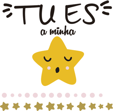 Vinil decorativo minha estrella - TenStickers