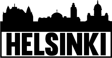 Sticker Helsinki monuments - TenStickers