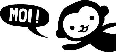 Valokatkaisijatarra Moi - Tenstickers