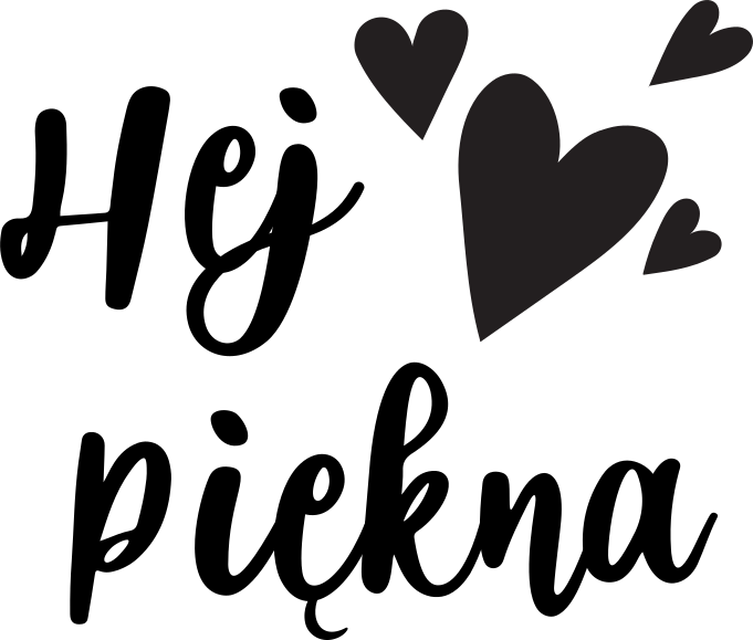 Naklejka na lustro hej piękny cytat - TenStickers