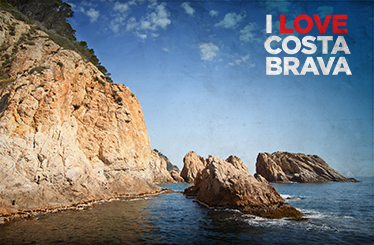 Vinilo para portatil Costa Brava - TenVinilo