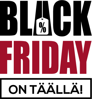 Black Friday Seinätarra - Tenstickers