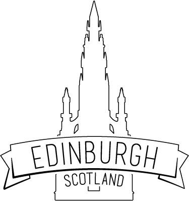 Vinilo decorativo catedral Edimburgo - TenStickers