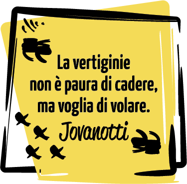 Adesivo la vertiginie Jovanotti - TenStickers