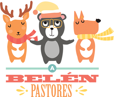 Vinilo infantil a Belén pastores - TenVinilo