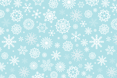 Hópelyhek textúra laptop matrica - TenStickers