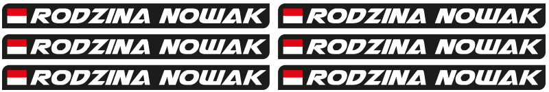 Wlepy nazwa i zestaw flag - TenStickers