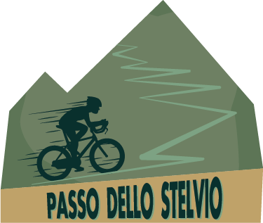 Adesivo passo dello Stelvio - TenStickers