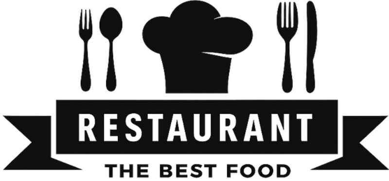The best food restaurant sticker - TenStickers