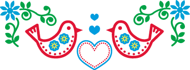 Vinilo cenefa tradicional Austria - TenVinilo