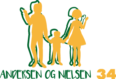 Silhuet postkasse sticker - TenStickers