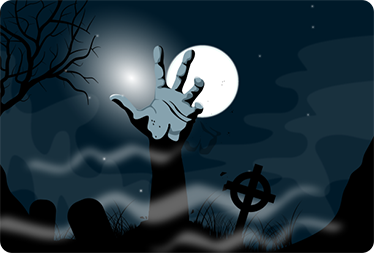 Tenstickers Laptopsticker Levende Doden tenstickers kopen in de aanbieding