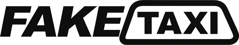 Naklejka na samochód Fake Taxi - TenStickers