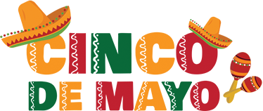 Vinilo decorativo cinco de mayo - TenVinilo