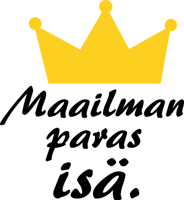 Paras isä sisustustarra - Tenstickers