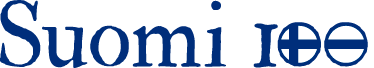 Seinätarra Suomi 100 - Tenstickers