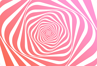 Tenstickers Laptopsticker Roze Spiraal tenstickers kopen in de aanbieding