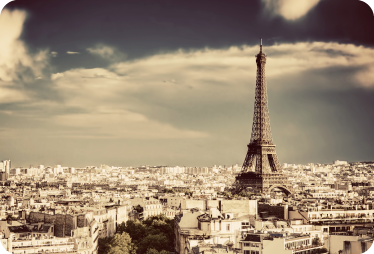 Laptop sticker foto Parijs - TenStickers