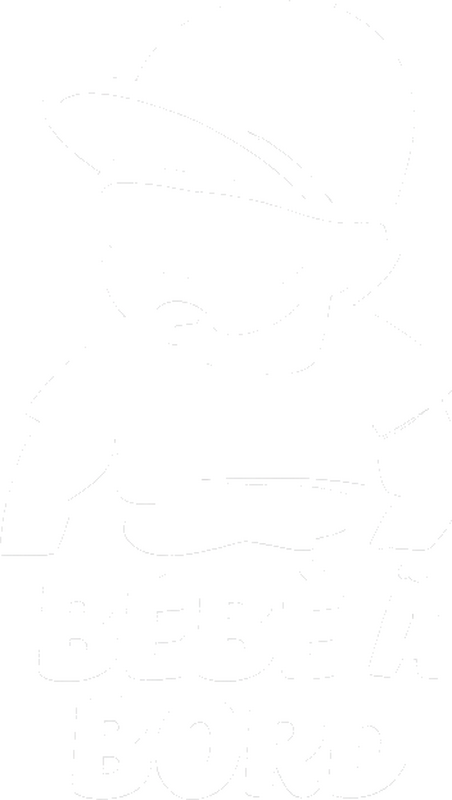 Autocollant bébé à bord cool - TenStickers