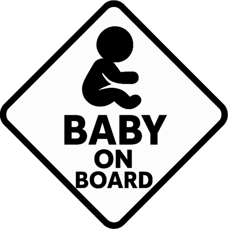 动物贴画 黑白设计 - TenStickers