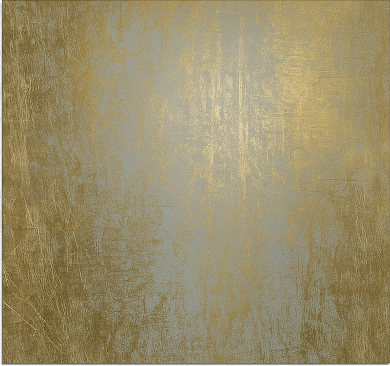 Scratched gold sheet furniture sticker - TenStickers