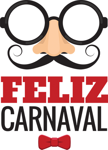 Vinilo decorativo feliz carnaval - TenVinilo