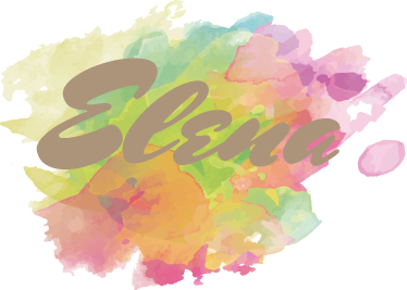 Wandtattoo Farbklecks mit Namen - TenStickers