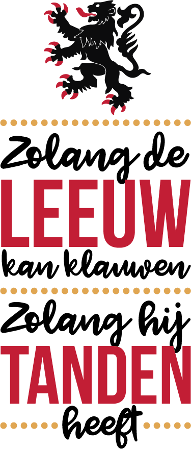 佛兰芒国歌墙贴 - TenStickers