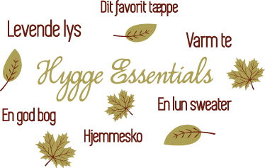 Hygge essentials sticker - TenStickers