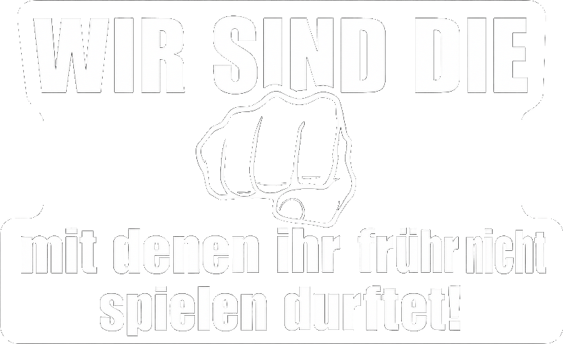 Autoaufkleber weiß, nicht spielen, warnung - TenStickers