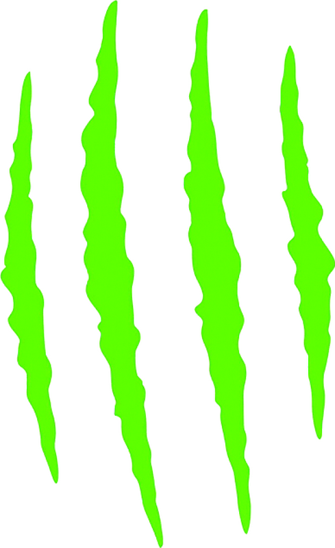 Monocolor krassen ontwerp motor sticker - TenStickers