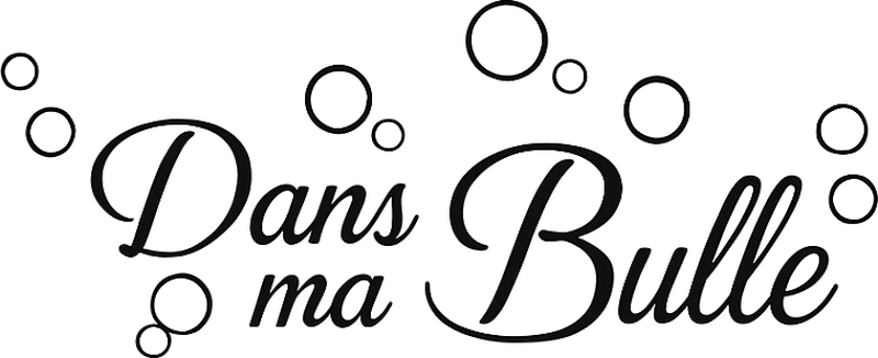 Sticker salle de bain dans ma bulle - TenStickers