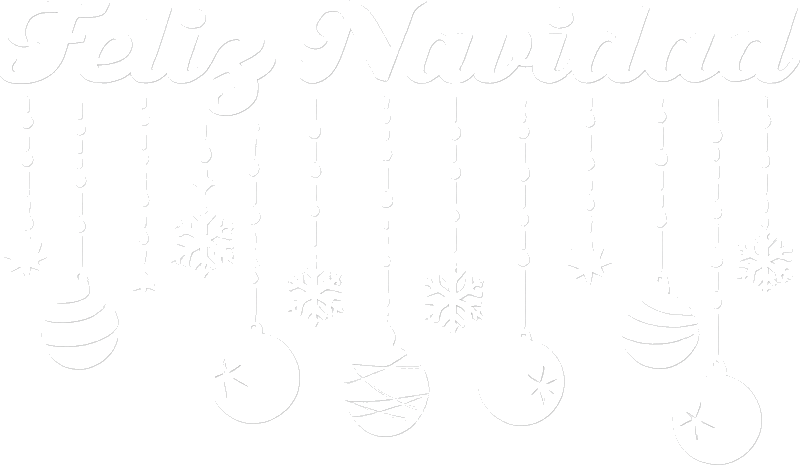 Vinilo navideño bolas navideñas monocolor - TenVinilo