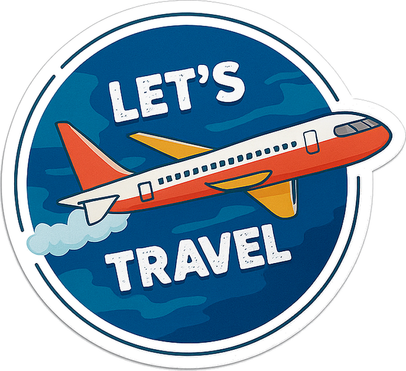 旅行和旅游贴纸 旅行套装 - TenStickers