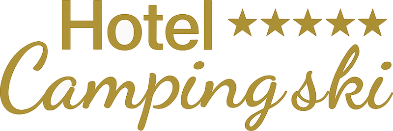 ötcsillagos szállodai kemping lakókocsi matrica - TenStickers