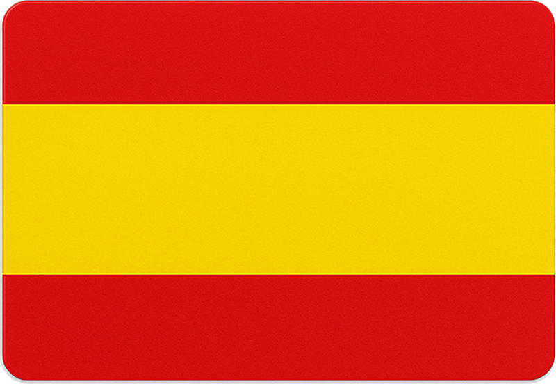 Calcomanía para moto bandera de españa para casco - TenVinilo