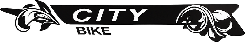 Zbirka kolesarskega mesta nalepka za kolo - TenStickers