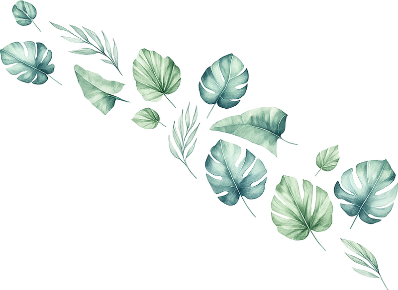 Suluboya canavarı hayvan çıkartması - TenStickers